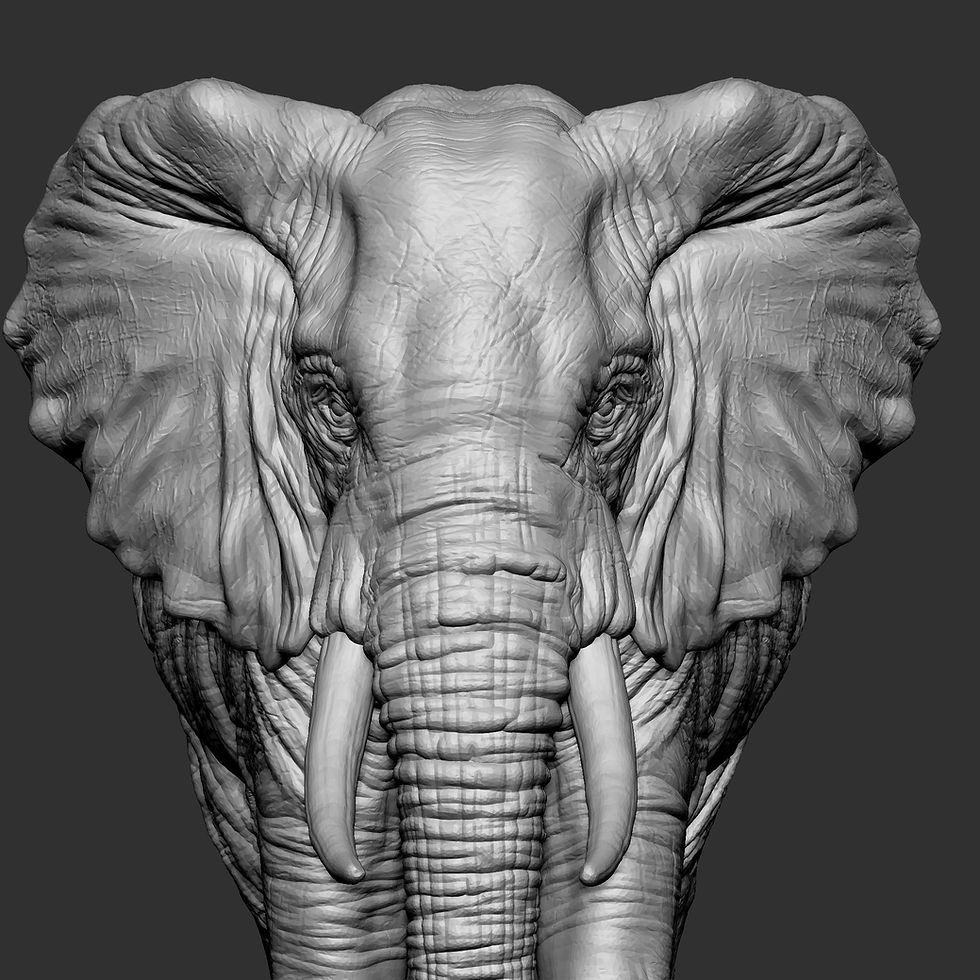 Thumbnail: Elephant Statue