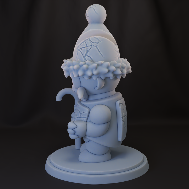 Thumbnail: Kobold Chess Piece Set