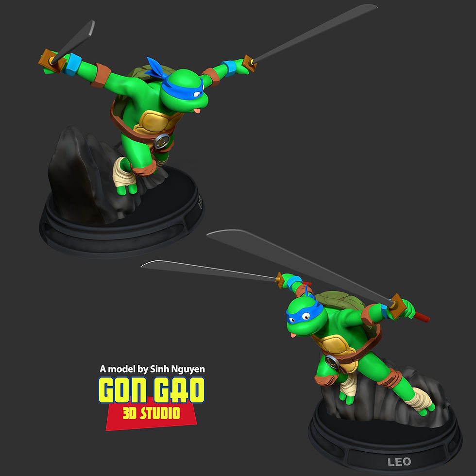 Thumbnail: Teenage Mutant Ninja Turtles Leo