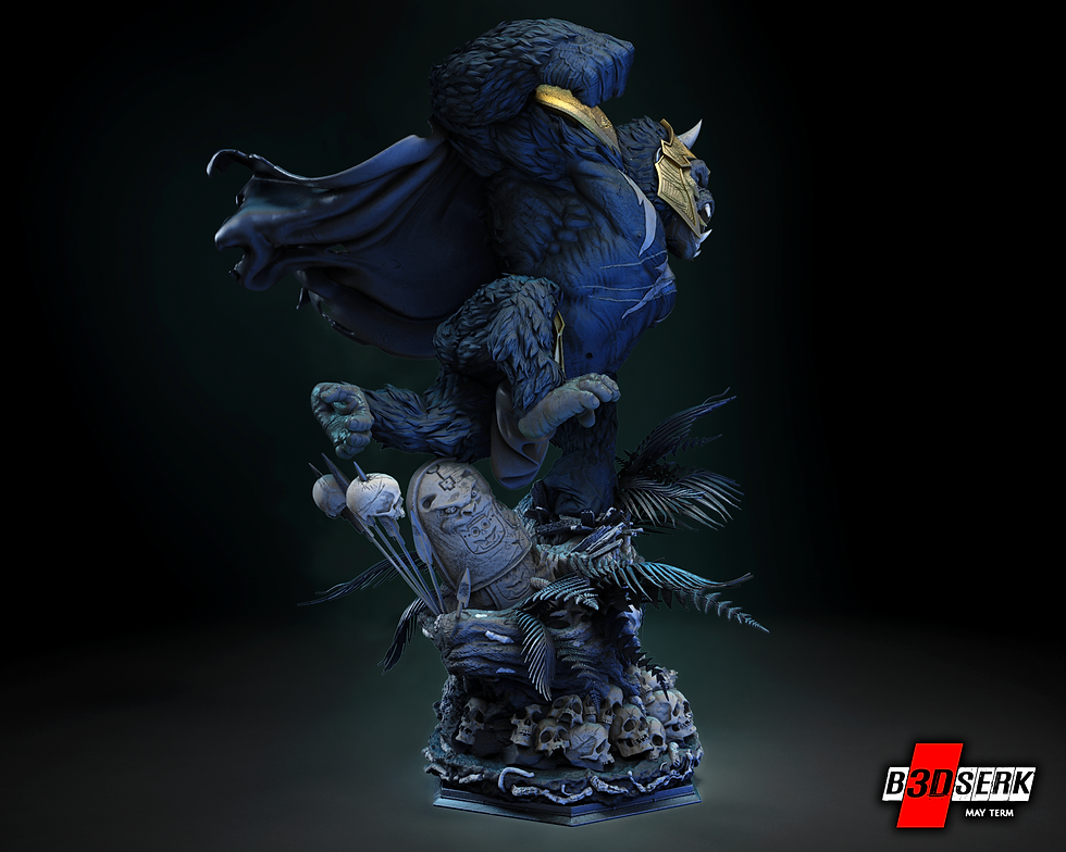 Thumbnail: Gorilla Grood Sculpture