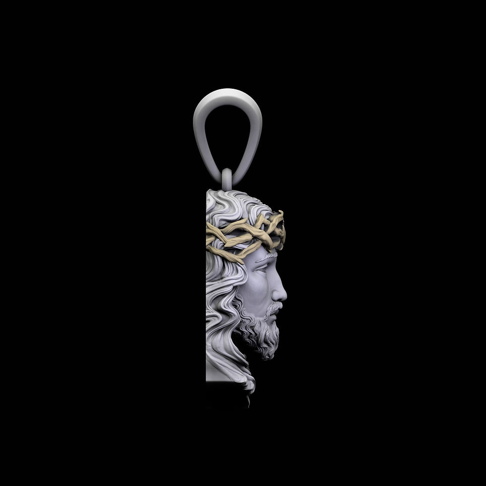 Thumbnail: Jesus Pendant
