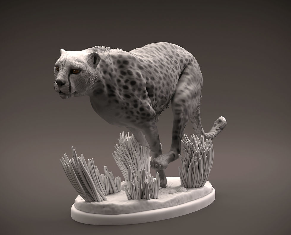 Thumbnail: Cheetah Running Intended