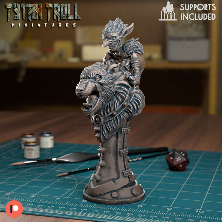Thumbnail: Goblin Chess Set