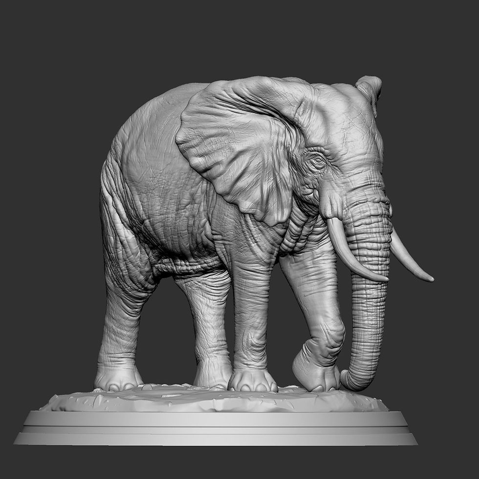 Thumbnail: Elephant Statue