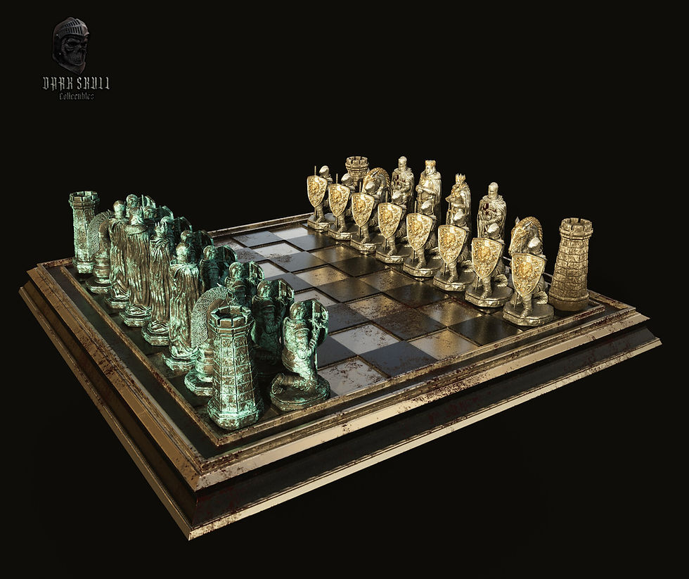 Thumbnail: Medieval Chess Set