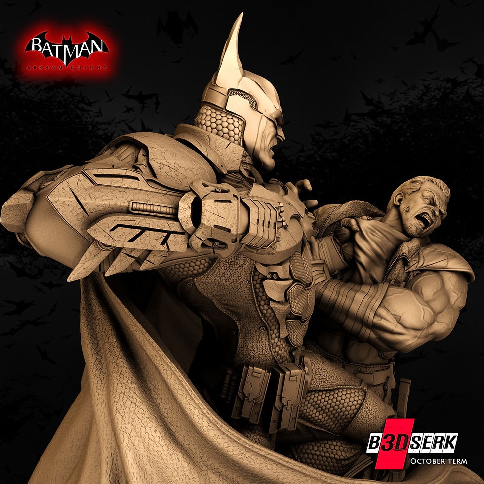 Thumbnail: Batman Arkham Knight Sculpture