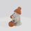 Thumbnail: Cute Halloween Ghost with Pumpkins – Adorable Spooky Figurine