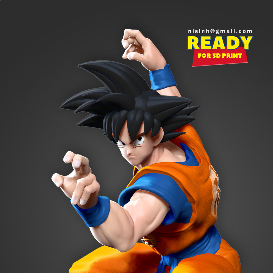 Thumbnail: Son Goku