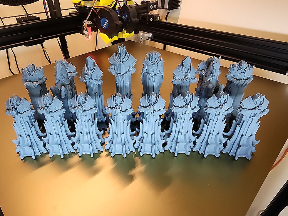 Thumbnail: Paladin Chess Set