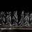 Thumbnail: Metallic Chess Set