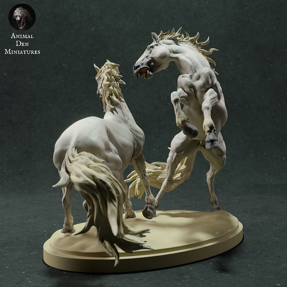 Thumbnail: Camargue Horses
