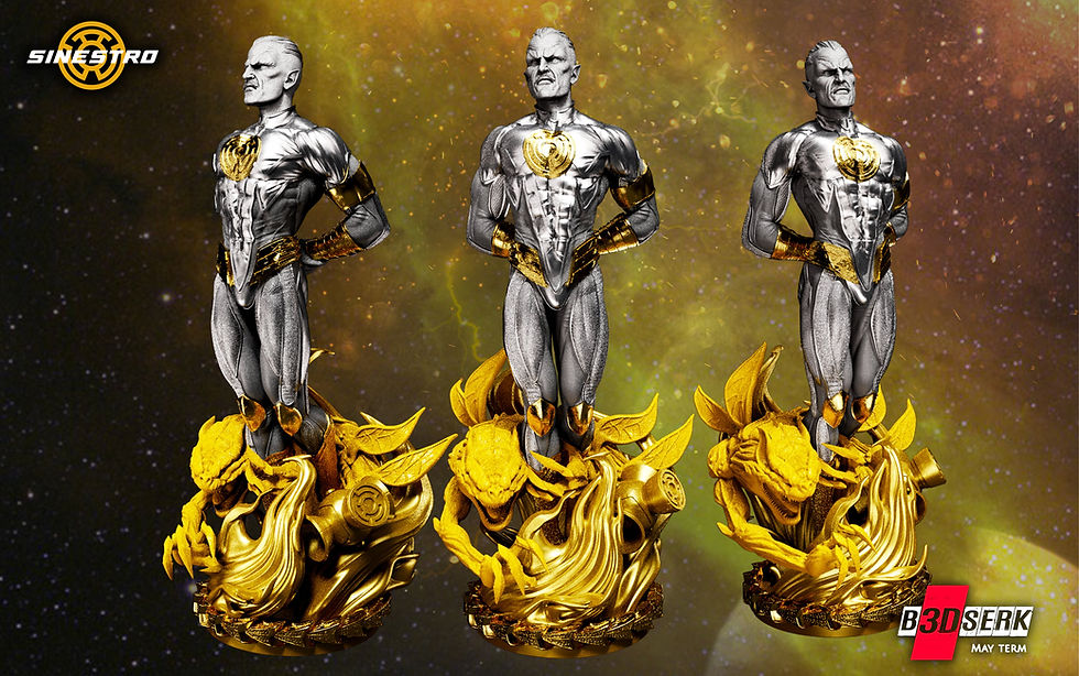 Thumbnail: Siniestro Sculpture