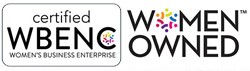 Women owned certified business by the WBENC