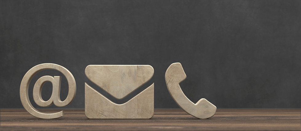 Kontakt Mail Telefon Brief