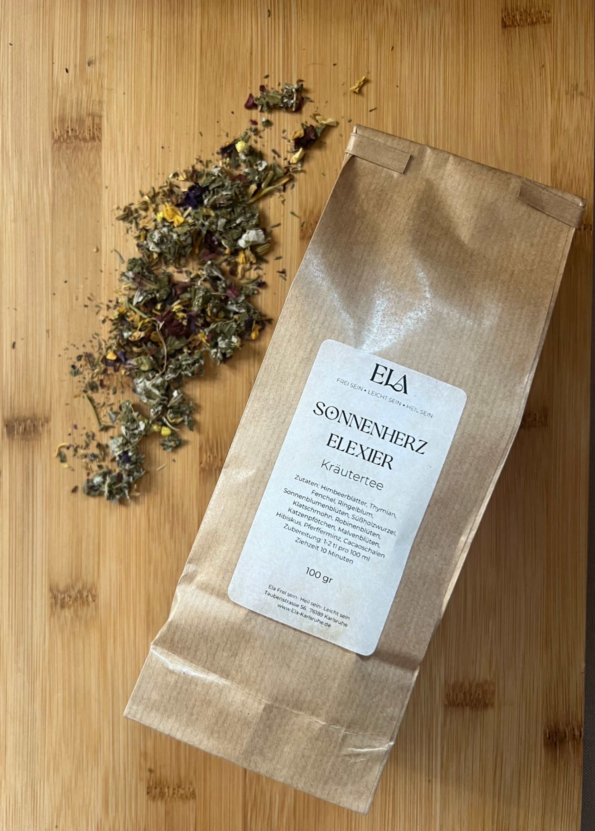 Kräutertee Sonnenherz Elixier