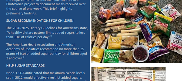 Sugar Science Explains Urgency of Drinking Water Promotion