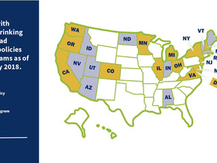New Report on State Approaches to Testing School Drinking Water for Lead