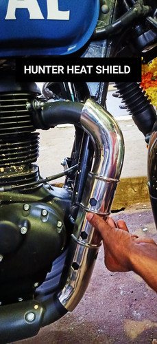 HEAT SHIELD FOR HUNTER 350 | Flamengoo