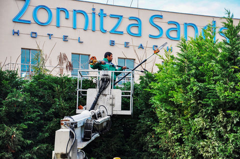 озеленяване