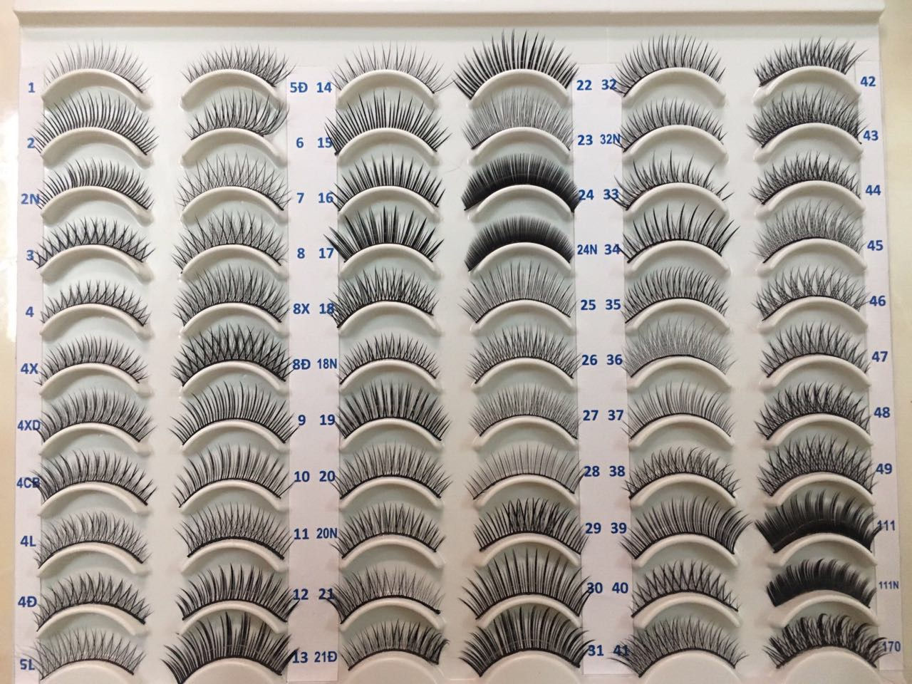 False Lash Strip