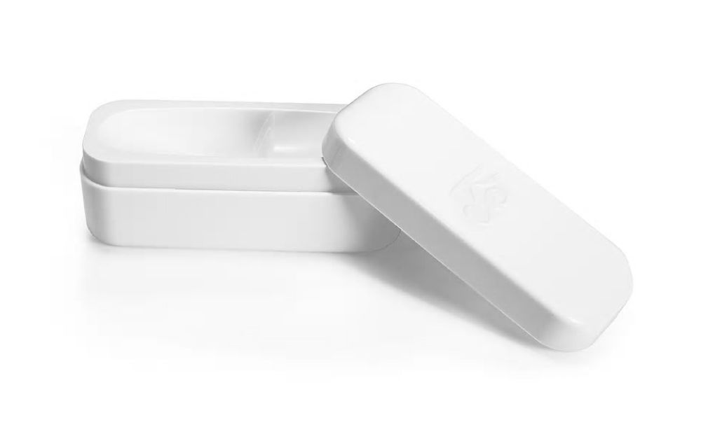 Karasky Pink & White Dip Case