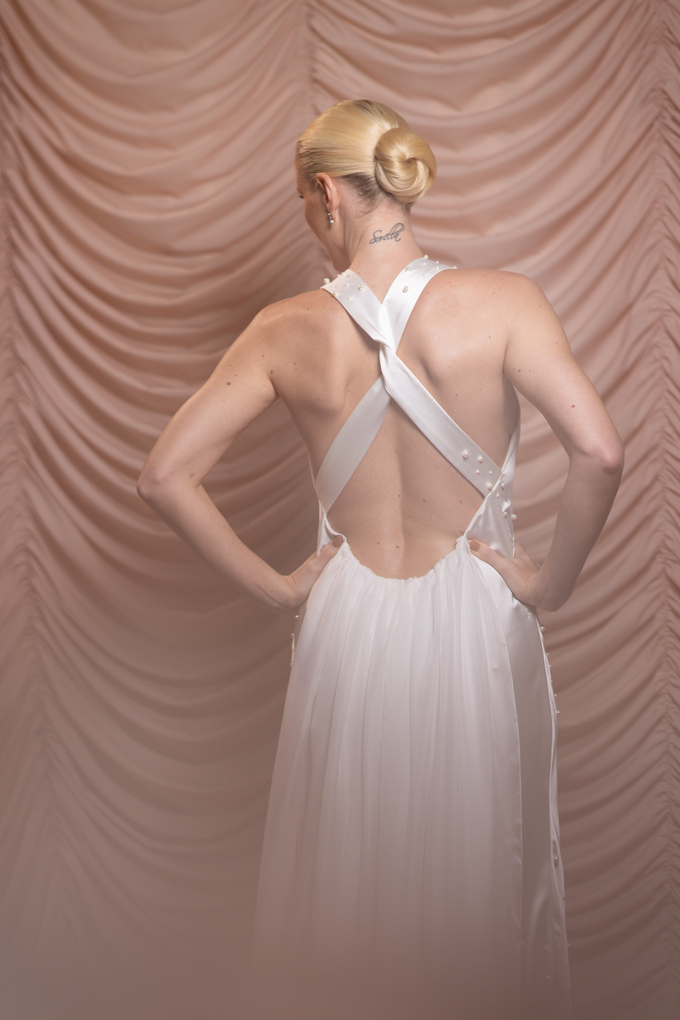 Miniatura: Vestido de Noiva Gi