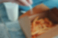 Takeaway Frieten