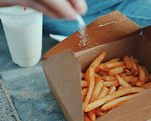 Takeaway French Fries