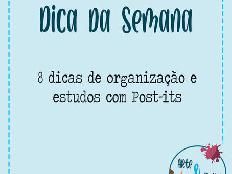 Dica 01 - Post-it