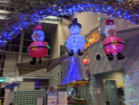 クリスマスの飾り