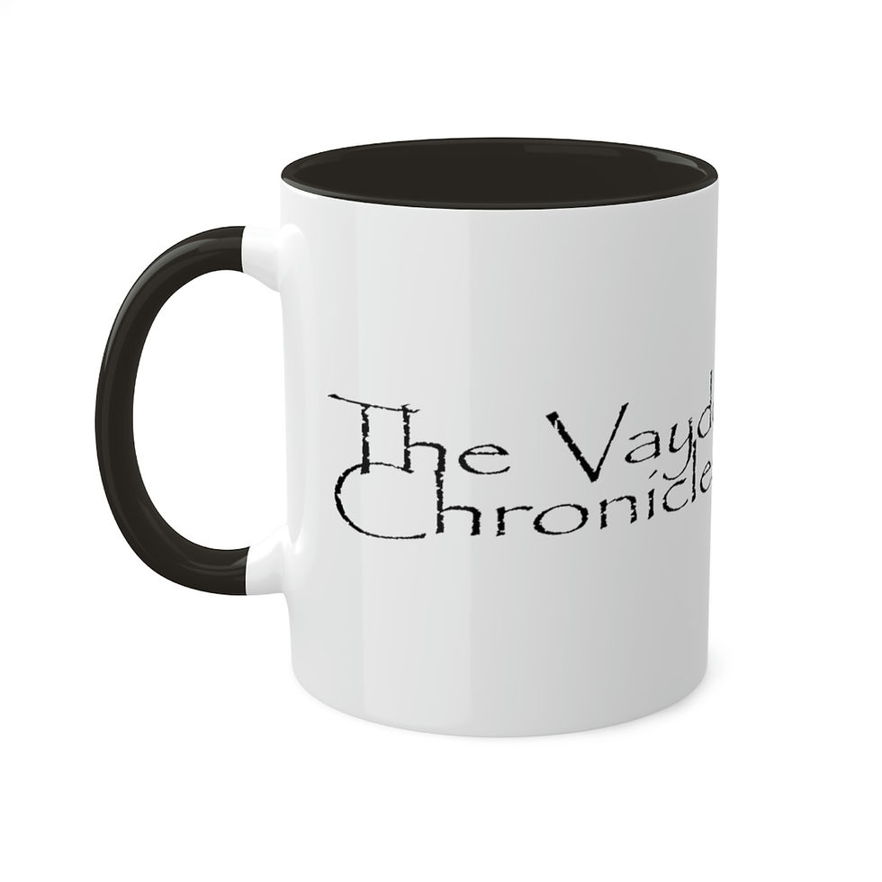 Thumbnail: Vayde Chronicles Dual Dragon Logo, 11oz