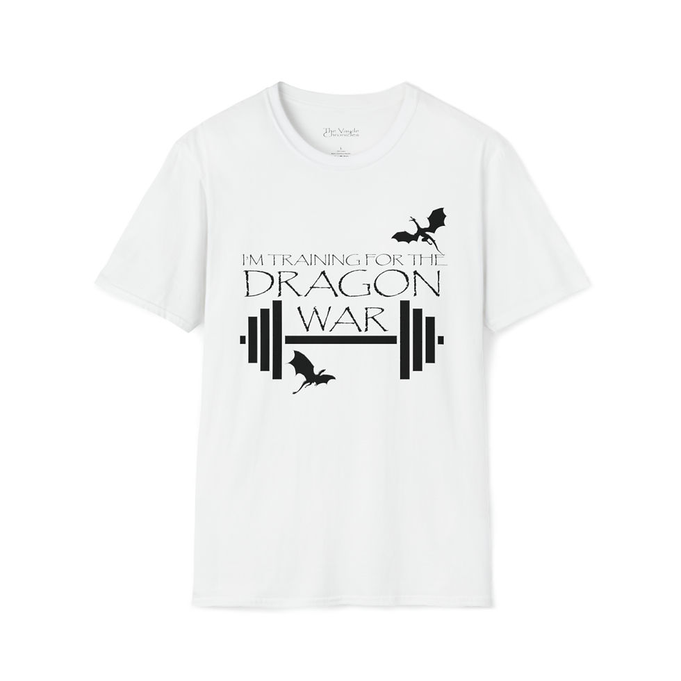 Dragon War Training Unisex Softstyle T-Shirt