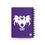 Thumbnail: Spiral Bound Journal, Dragon War Training - Purple