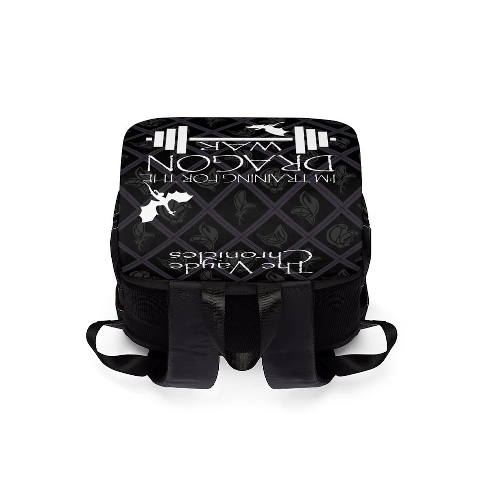 Thumbnail: Casual Shoulder Backpack-Training for Dragon War Collage