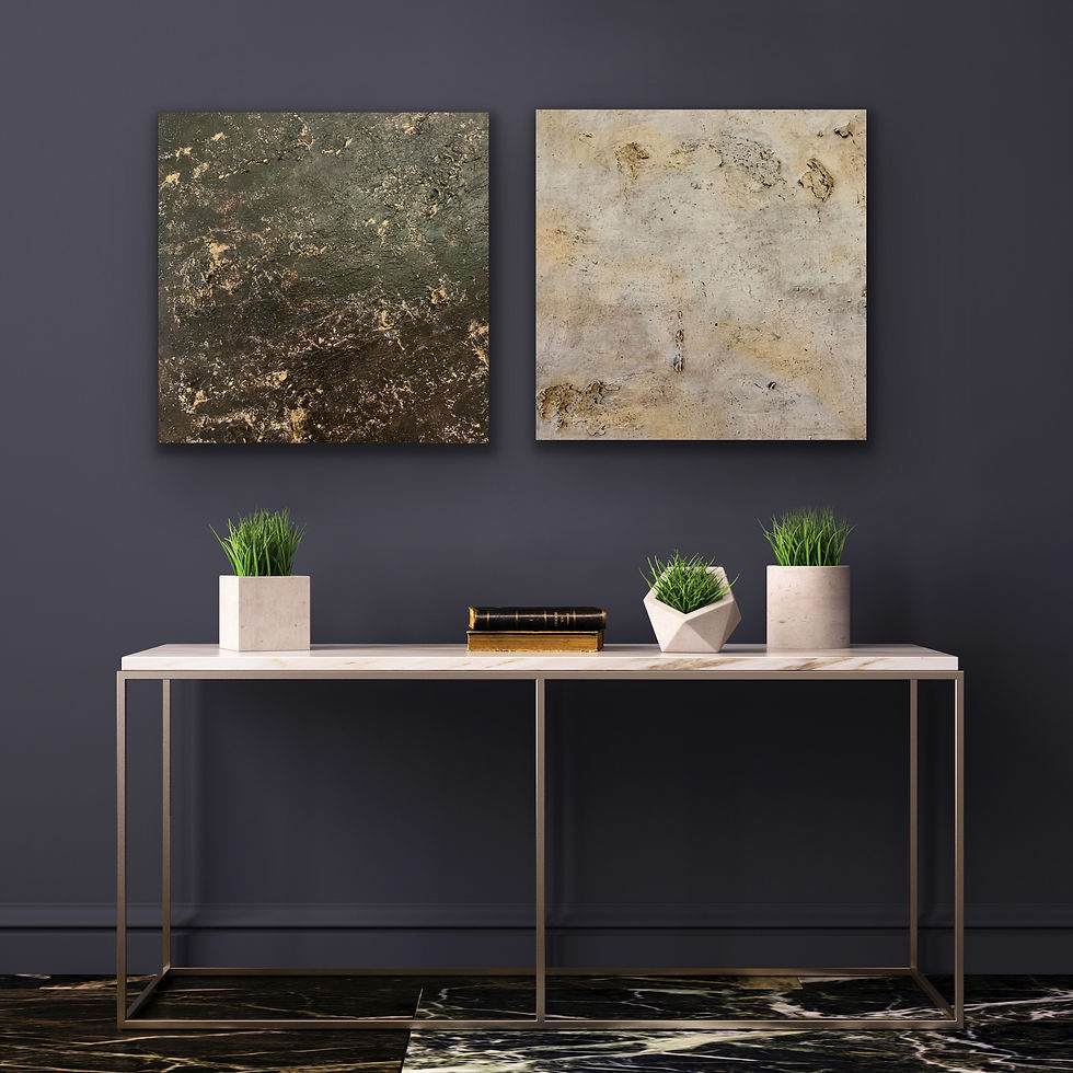 Imperfection Series - White