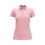 Miniaturbild: DB24 Duke & Bones Female Modernfit Polo-Shirt Pink