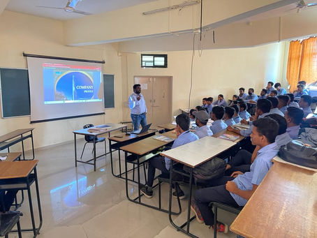 Guest Lecture on Elevators at M. M. Polytechnic, Pune