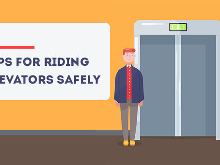 Elevator Safety tips