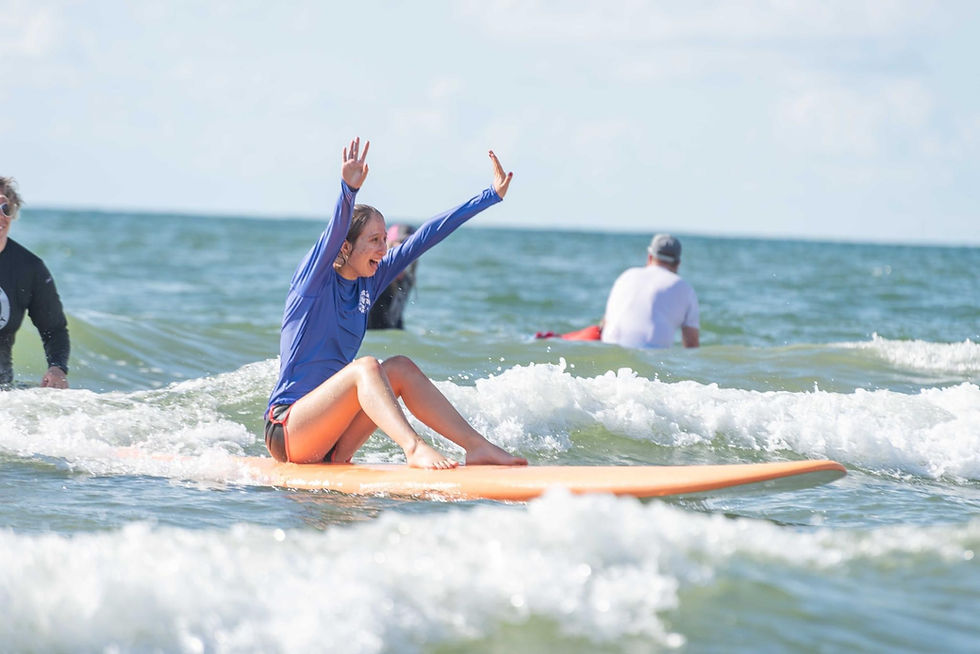 Corpus Christi Surf Camp For Youth May 3rd