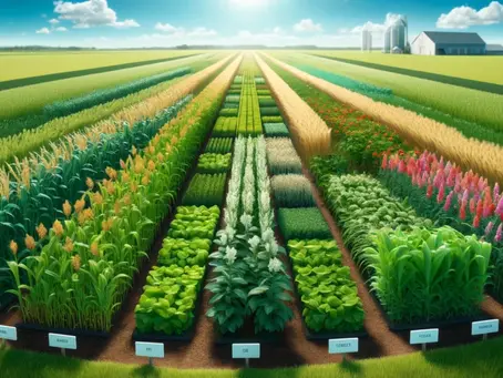 Agricultura sostenible: "10 prácticas agrícolas que regeneran los suelos y aumentan la productividad."