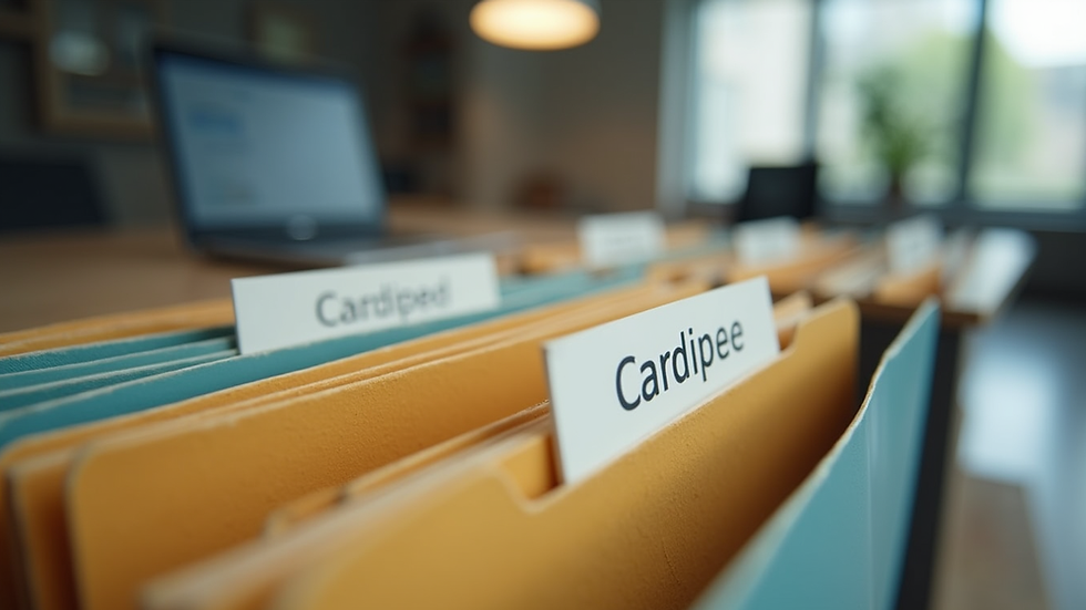 Transform Administrative Chaos into Organized Systems