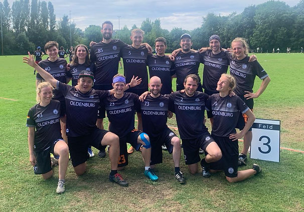 Unser großartiges Team beim Fakel Up!