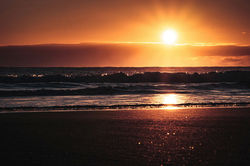 Early morning sunshine