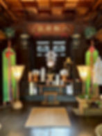 八剣神社　祭壇