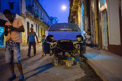 Car Culture in Cuba