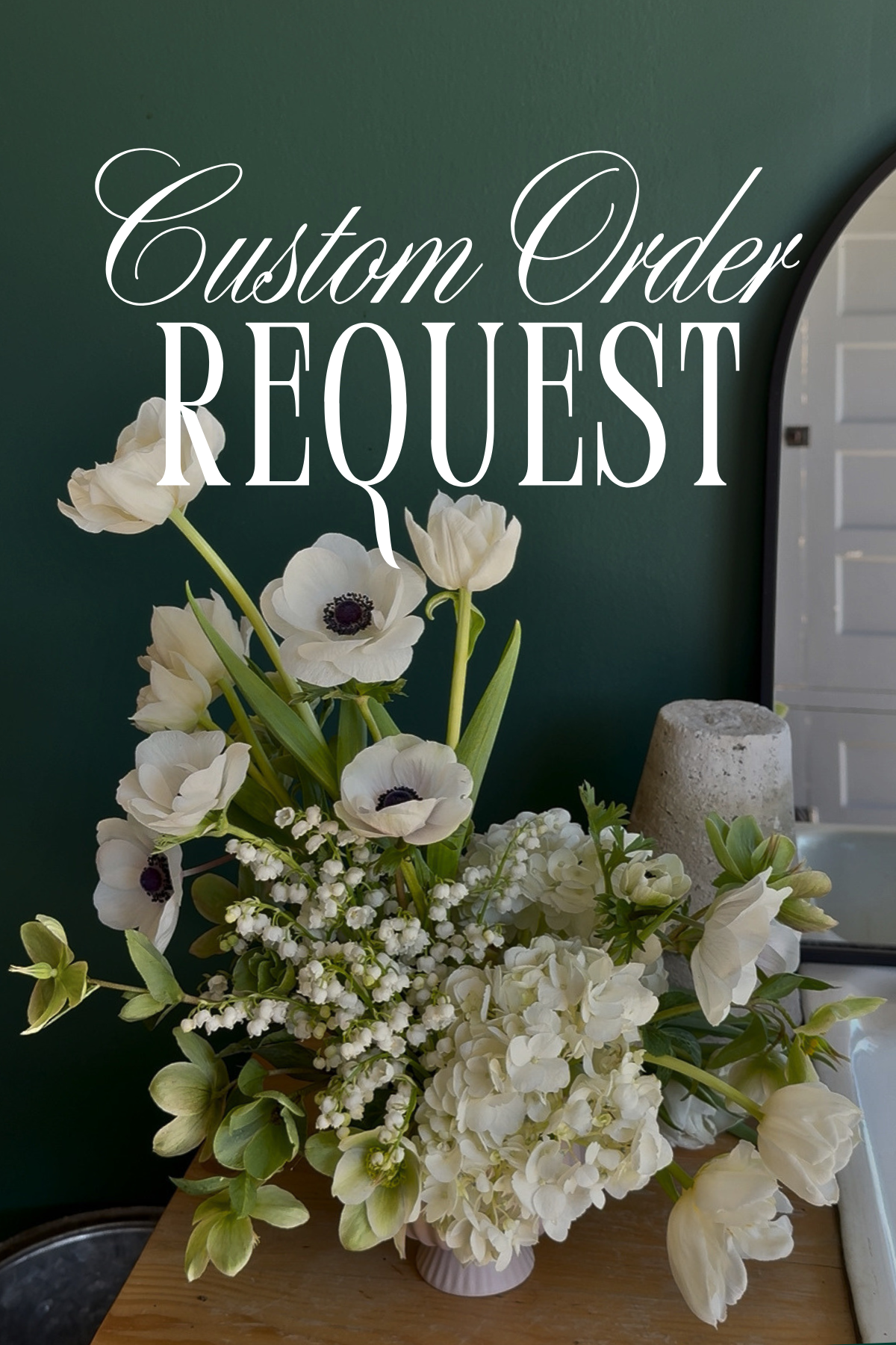 Custom Order Request