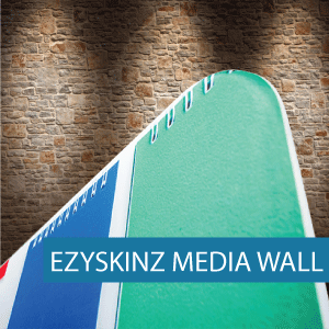 Portable Displays - EzySkinz- Media Wall