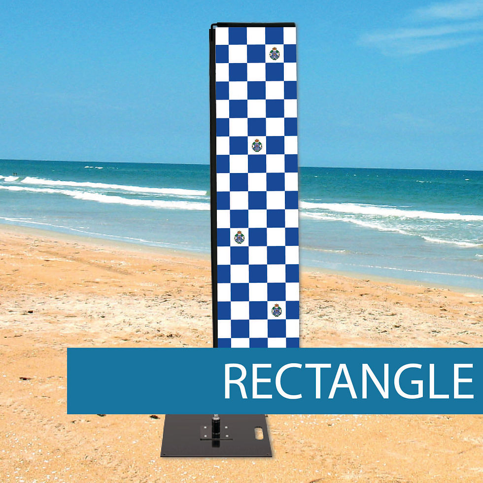 Rectangular Flag