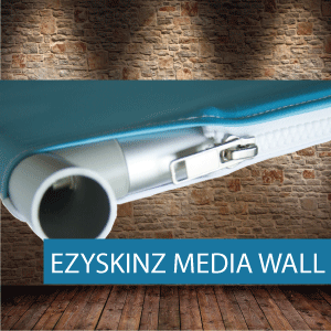 Portable Displays - EzySkinz- Media Wall