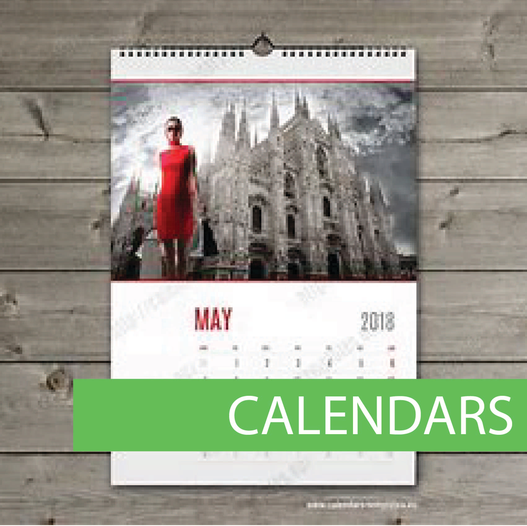 Custom printed calendars wollongong printing